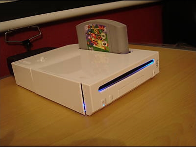 Dochter meloen beginnen Wii64: Nintendo 64 in a Wii mod - N64 Squid