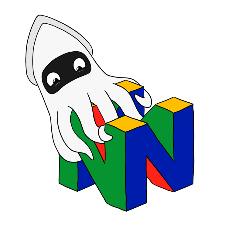 Super Mario Bros 64 - N64 Squid