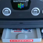 Super Mario 64 on the N64DD
