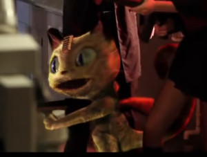 Meowth from the video