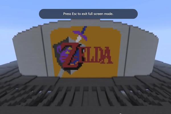 Nintendo fez experimentos do estilo Minecraft no Nintendo 64