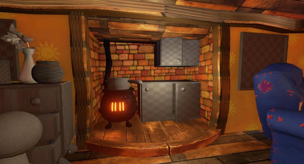 Banjo Kazooie house remade N64 Squid