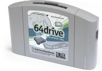n64 flash cartridge