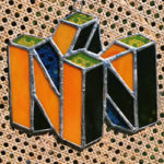 Etsy.com: Nintendo 64 stained glass suncatcher