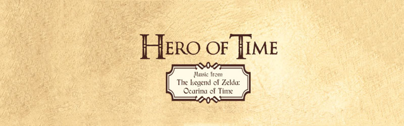 Hero of Time 2xLP (Music from The Legend of Zelda: Ocarina of Time)