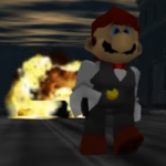 Goldeneye with Mario Characters