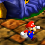Super Mario 64 in Banjo Kazooie