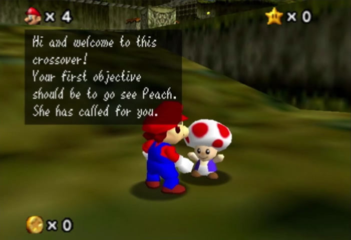 Topic: Requests/Ideas - ~Hack~ Super Mario 64: Ocarina of Time ·  RetroAchievements