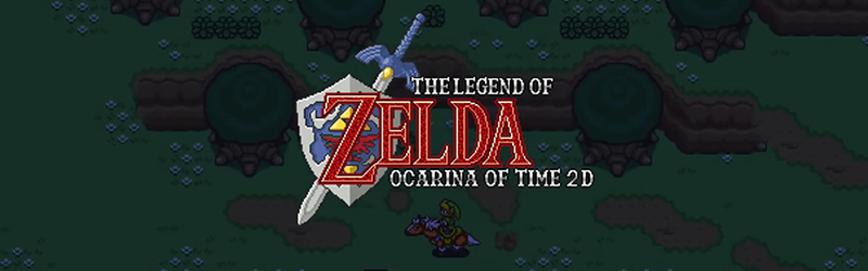 2023 Ocarina of Time gets a 2D Makeover 2D Concept - butabedno