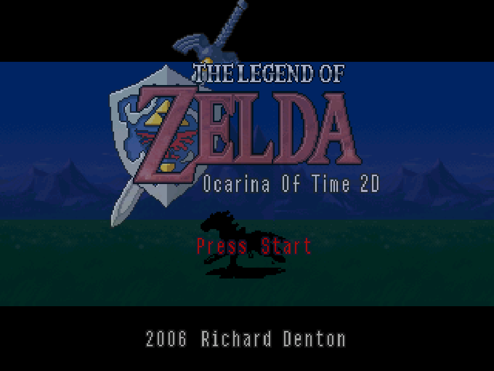 Ocarina of Time 2D - N64 Squid