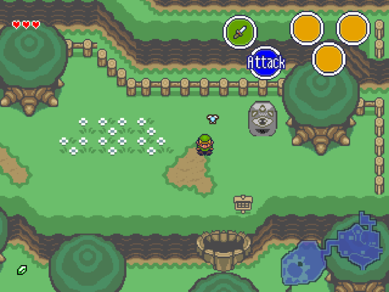 Ocarina of Time 2D N64 Squid