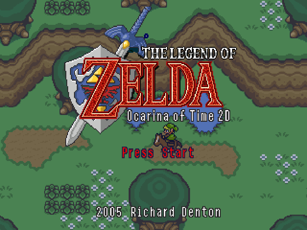 Detonado Legend of Zelda Ocarina of Time, PDF