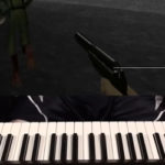 Playing 007 Goldeneye on a piano