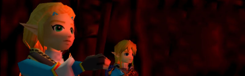 Breath of the Wild 2 trailer was remade in a N64 style - N64 Squid