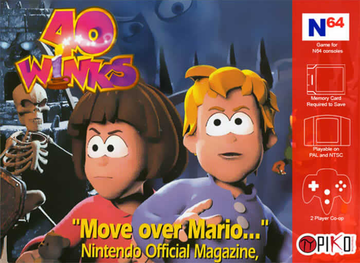 Last game on the Nintendo 64 - N64 Squid