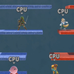 Smash 64 menu stage in Smash Ultimate