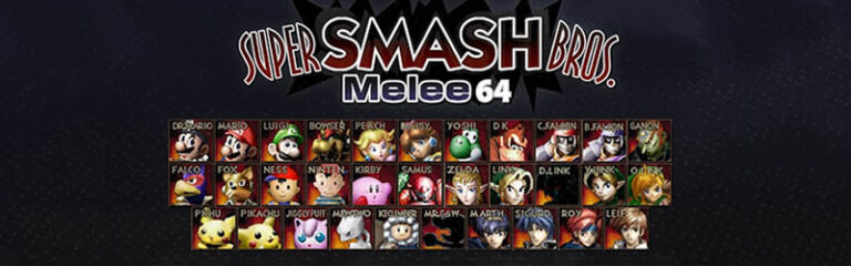 Super Smash Bros. Melee 64 - N64 Squid