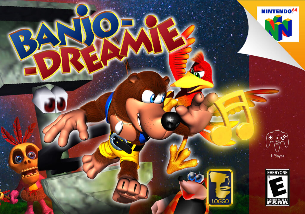 Banjo-Dreamie is DONE! First COMPLETE Banjo-Kazooie ROM Hack