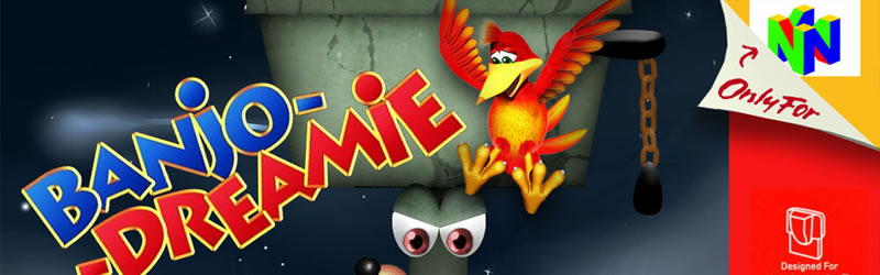 Game Review – Banjo-Kazooie (N64)