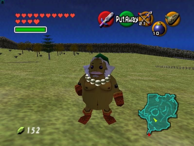 OoT] Did you know that Ocarina of Time has some hilarious piracy measures?  If the N64 detects your game is pirated, Zelda abandons you in the escape  from Ganon's castle, and has