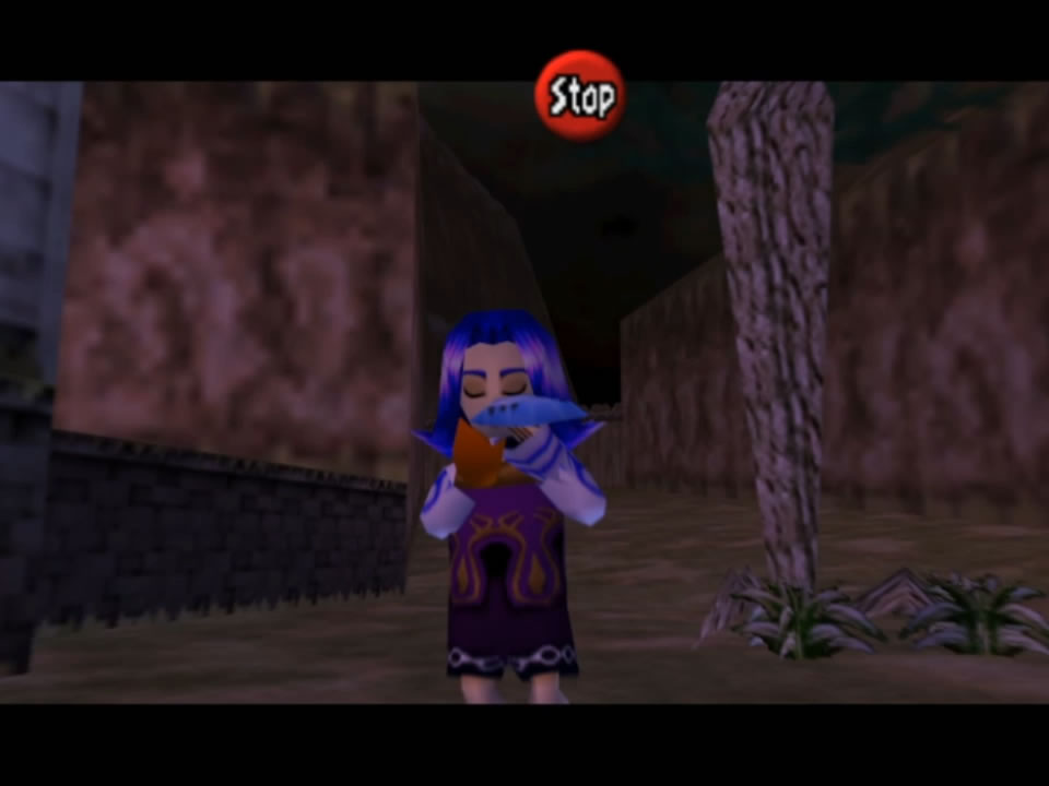 Play as anyone in Ocarina of Time - N64 Squid