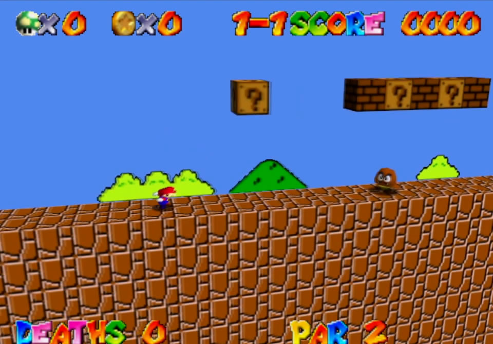 Unblocked Games - Super Mario 64