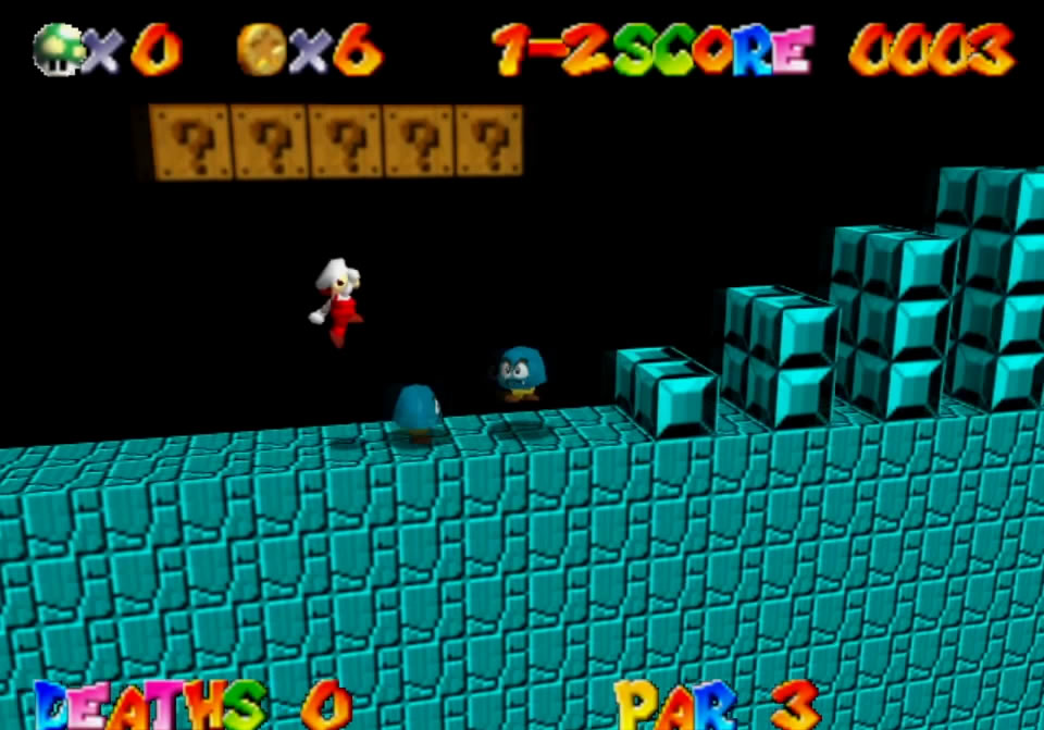 Super Mario Run 64 - N64 Squid