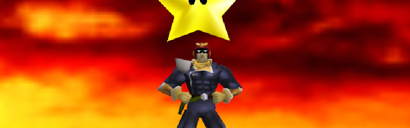 captain falcon knee of justice