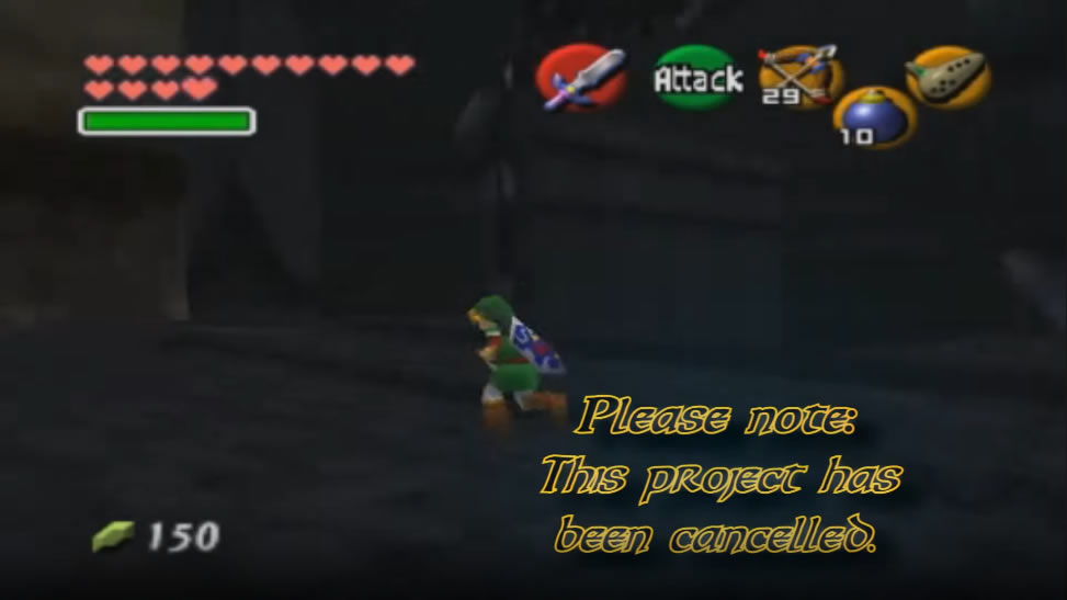 Ura Zelda, the most ambitious mod that never was - N64 Squid