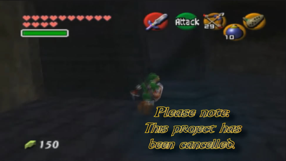 Zelda 64 Unused Beta Attacks & Animations