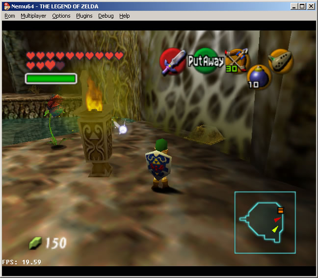 The Legend of Zelda : Ocarina of Time Master Quest [USA] - Nintendo 64 (N64)  rom download