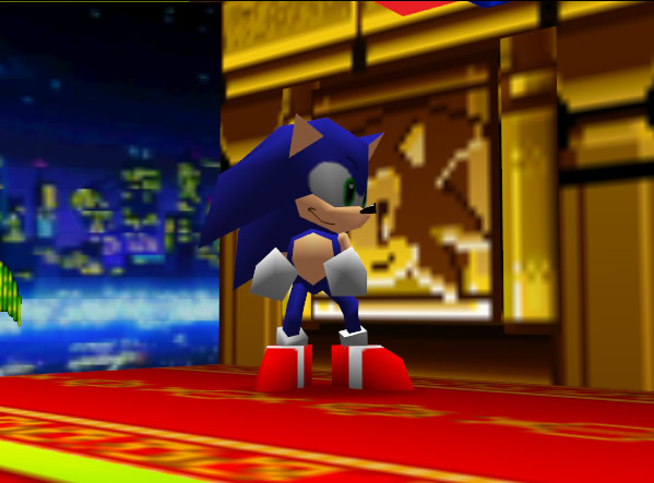 Sonic The Hedgehog [Super Smash Bros. Melee] [Mods]
