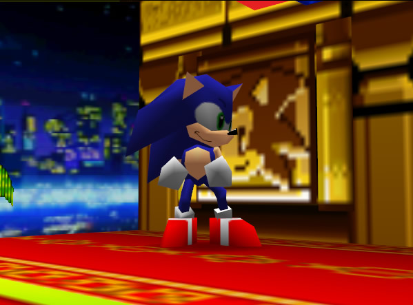 Play Nintendo 64 Super Smash Bros. Sonic Mod Online in your browser 