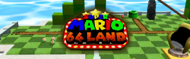 eficaz medias actualizar Super Mario 64 Land - N64 Squid