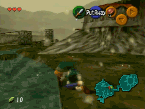 Video: A look at Zelda: Ocarina of Time beta footage