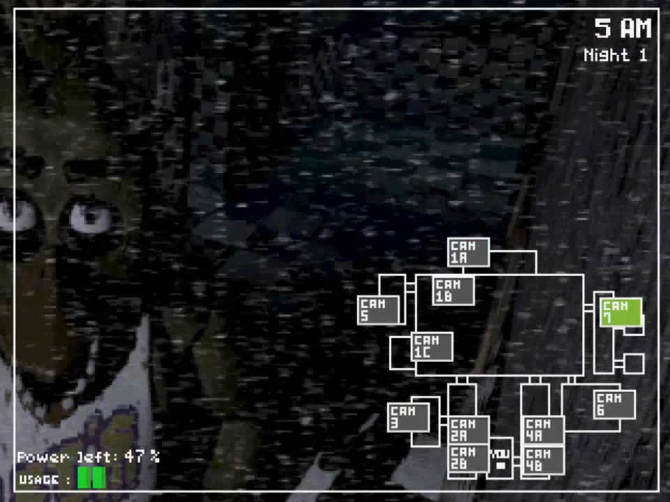 Five Nights at Freddy's Web Edition - Web Port Of Game By Scott