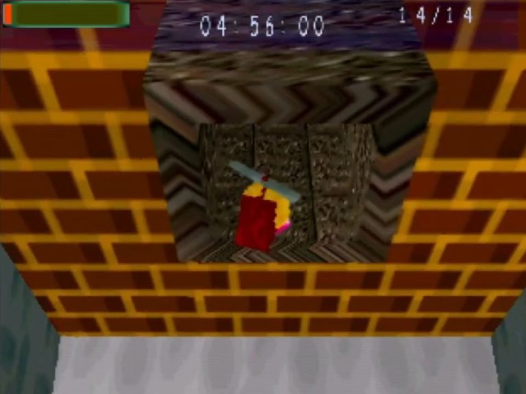 Spacer - N64 Squid