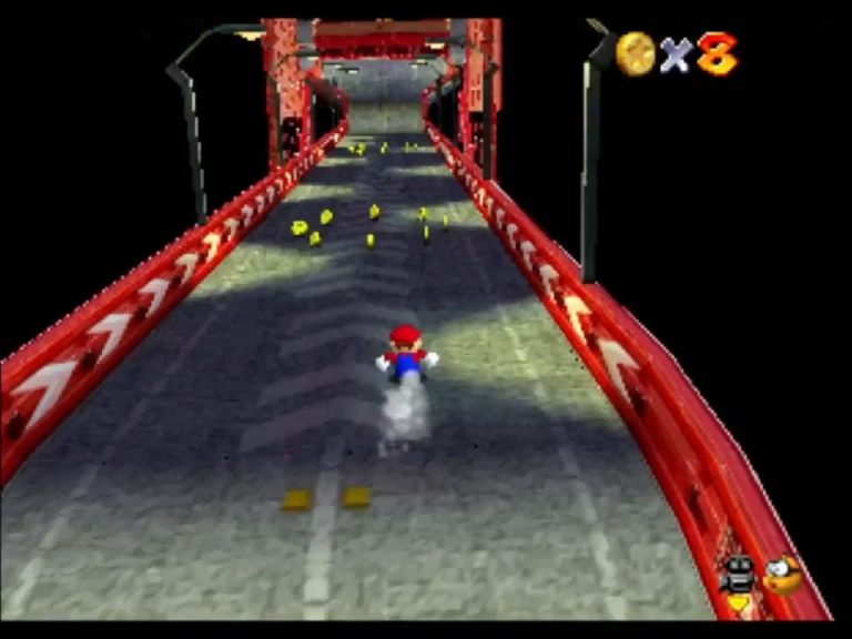 Mario Adventure 2 - N64 Squid