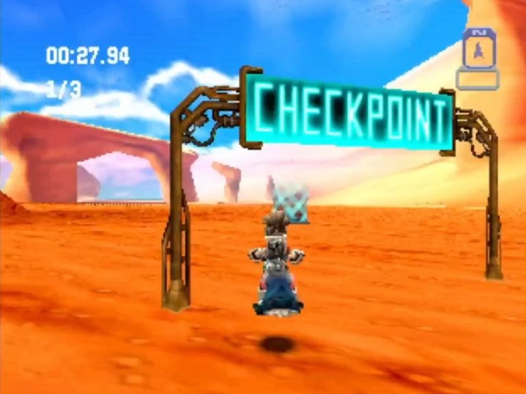 Junk Runner 64 - N64 Squid