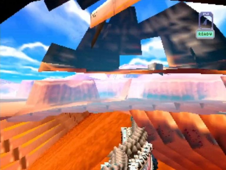 Junk Runner 64 - N64 Squid