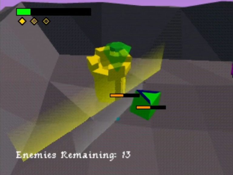 Mysterious Barricades - N64 Squid